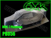 Carrosserie Lexan pour MUGEN MBX7 \ Phantom\ 