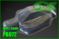 Carrosserie Lexan pour MUGEN MBX7-R Type SPAIN