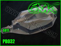 Carrosserie Lexan pour SERPENT S811