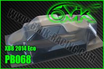 Carrosserie Lexan pour X-RAY XB-8 ECO 2015