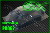 Carrosserie Lexan pour X-RAY XB8 2014 FTW