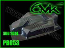 Carrosserie Lexan pour X-RAY XB8 2014