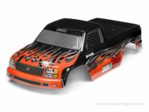 Carrosserie mini truck gt-1 peinte HPI 7741