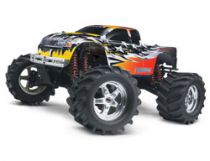 CARROSSERIE PEINTE ET DECOREE POUR MONSTER TRUCK NITRO MAXX