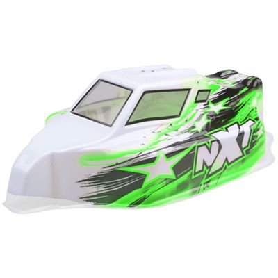 Carrosserie Pit Bull Spirit NXT EP Verte prepeinte
