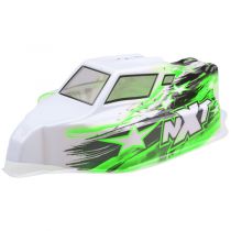 Carrosserie Pit Bull Spirit NXT EP Verte prepeinte