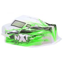 Carrosserie Pit Bull Spirit NXT EP Verte prepeinte