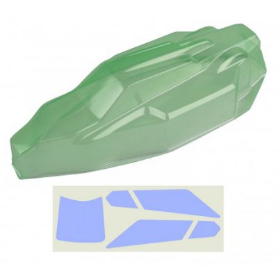 Carrosserie pour  B6 all�g�e (non-peinte)  -   Team Associated - AS91740