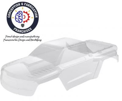 Carrosserie ROGUE TERRA Lexan� 2mm (adaptable sur \ Granite\ ) CA-140.2-FR