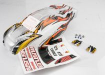 CARROSSERIE RUSTLER PROGRAPHIX SEMI-DECOREE + AUTOCOLLANTS