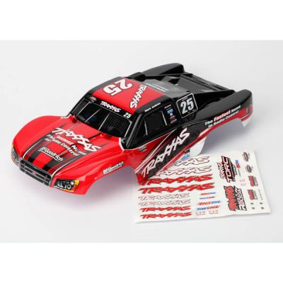 CARROSSERIE SLASH 1/16EME MARK JENKINS N�25 PEINTE ET DECOREE