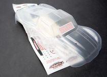 CARROSSERIE SLASH 1/16EME TRANSPARENTE + AUTOCOLLANTS