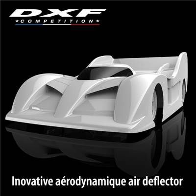 Carrosserie speed 8 LMP EFRA 31520