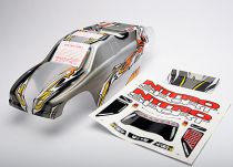 CARROSSERIE SPORT NITRO PROGRAPHIX SEMI-DECOREE + AUTOCOLLANTS