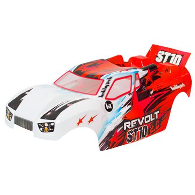 Carrosserie Stadium ST10 2.0 Bitty Design Rouge