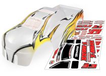 CARROSSERIE T-MAXX PROGRAPHIX SEMI-DECOREE + AUTOCOLLANTS