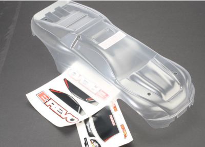 CARROSSERIE TRANSPARENTE E-REVO AUTOCOLLANTS - TRX5611 - TRAXXAS 	