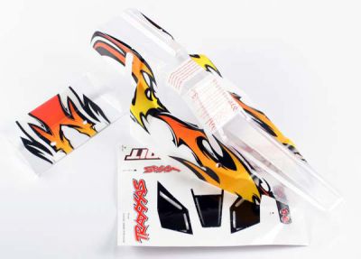 CARROSSERIE TRANSPARENTE PROGRAPHIX SEMI-DECOREE + AUTOCOLLANTS