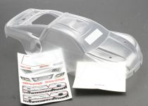 CARROSSERIE TRANSPARENTE REVO PLATINIUM EDITION AVEC AUTOCOLLANTS