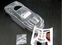 CARROSSERIE TRANSPARENTE RUSTLER NITRO + AUTOCOLLANTS