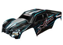 CARROSSERIE X-MAXX BLEU PEINTE ET DECOREE - TRX7711A - TRAXXAS