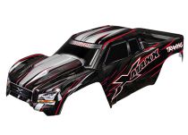 CARROSSERIE X-MAXX ROUGE PEINTE ET DECOREE - TRX7711R - TRAXXAS