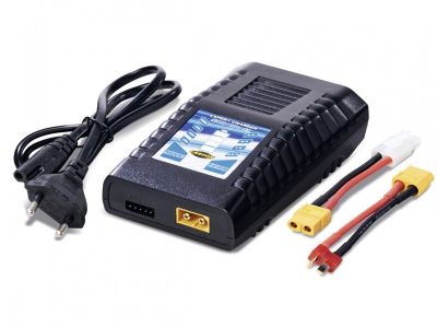 Carson 500606096 - Chargeur Expert NiMH/LiPo 4A