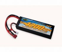 Carson 7,4V/4200mAh 60C LiPO Race Accus  500608233