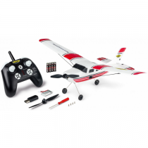 CARSON RC sports airplane 2.4 G 100% RTR Rouge - 500505033