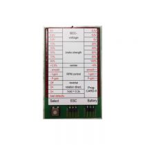 Carte de Programmation PROG CARD II - KONTRONIK 9306