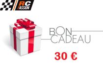 CARTE ou CHEQUE CADEAU - BON d'ACHAT - 30 eur