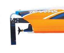 CATAMARAN DCB M41 40\'\' RTR TQi TSM (Blanc, Bleu, Orange) - SANS AQ/CHG - TRX57046-4-ORNGX- TRAXXAS