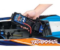 CATAMARAN DCB M41 40\'\' RTR TQi TSM (Blanc, Bleu, Orange) - SANS AQ/CHG - TRX57046-4-ORNGX- TRAXXAS