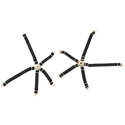 Ceinture de s�curit� de si�ge baquet Noir avec attache en m�tal pour Crawler - Hobbytech - HT-SU1801079