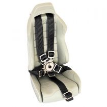 Ceinture de sécurité de siège baquet Noir avec attache en métal pour Crawler - Hobbytech - HT-SU1801079
