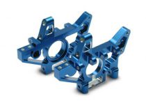 CELLULE AVANT ALUMINIUM ANODISEE BLEUE