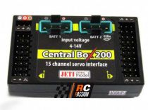 Central Box CB200 + 2 RSat2 + RC Switch JETI