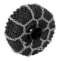 chaine neige pour pneus diam. 108mm (1 paire) - accessoire pour crawler - Hobbytech - HT-SU1801008