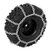 chaine neige pour pneus diam. 108mm (1 paire) - accessoire pour crawler - Hobbytech - HT-SU1801008