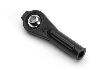 chape a bille en nylon M2 avec boule en laiton, trou de 2,0mm, 10 pi�ces.  KAV50.0120E