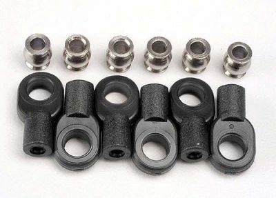 CHAPES + BILLES (6) - TRX2742X - TRAXXAS