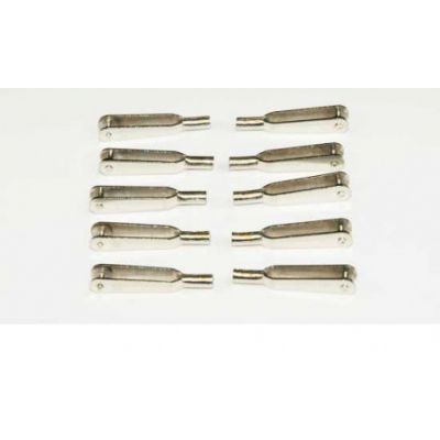 CHAPES ACIER NICKEL� M2 (10 PCS)