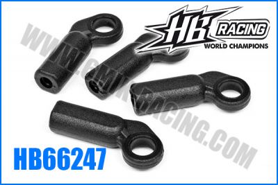Chappe de direction d�cal�e 6,8mm pour HB 817 (4pcs)