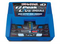 Chargeur EZ-Peak Live Dual 200W 220V TRX2973G - TRAXXAS