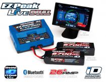 Chargeur EZ-Peak Live Dual 200W 220V TRX2973G - TRAXXAS