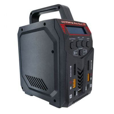 Chargeur pour accu pour appareil radiocommand� ULTIMATE PRO DUO V2 2 X 120W S022056
