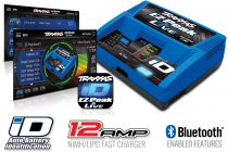 CHARGEUR RAPIDE LIVE AC LIPO/NIMH 12A PRISE TRAXXAS - TRX2971G