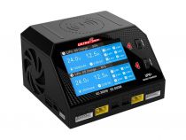 Chargeur UP6+ Duo 2X300W 12V/220V Ultra Power