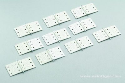 CHARNIERE NYLON AXE METAL GRAND