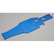 CHASSIS, LOWER (BLUE-ANODIZED,